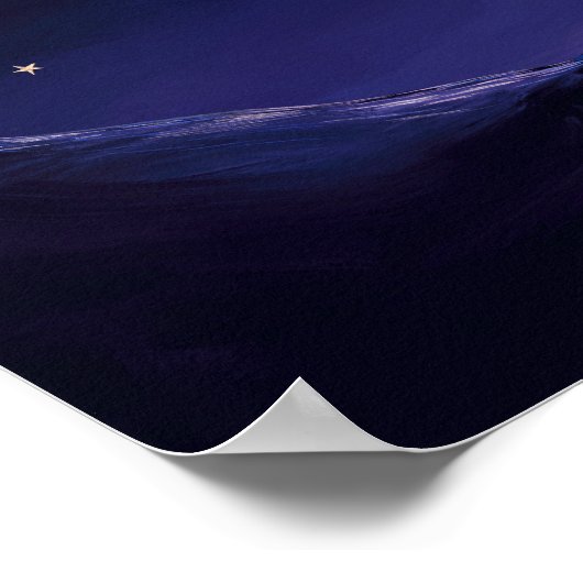 月 ポスター (角)