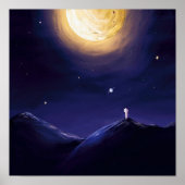 月 ポスター (正面)