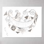 月 ポスター (正面)