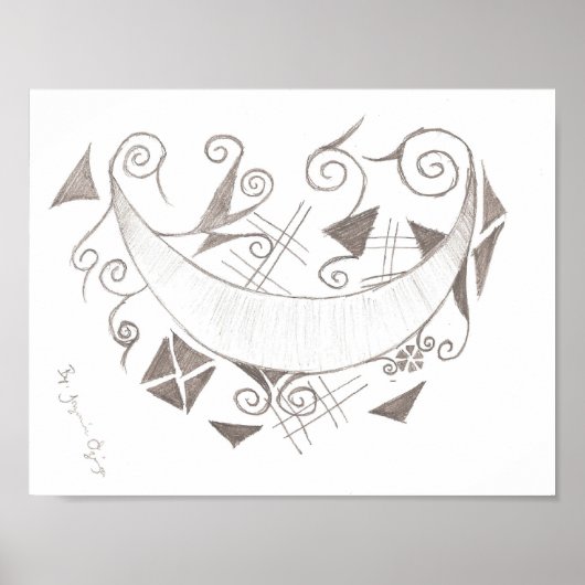 月 ポスター (正面)