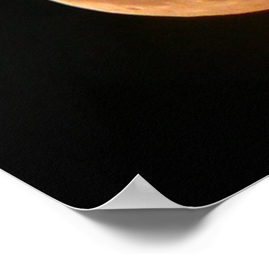 月 ポスター (角)