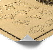 月 ポスター (角)