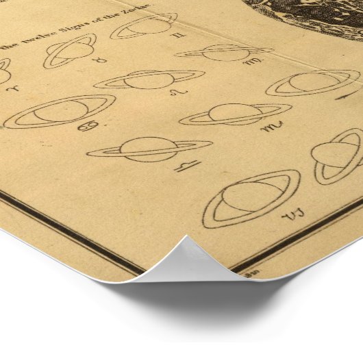 月 ポスター (角)