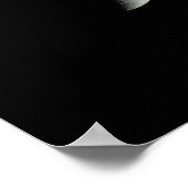 月 ポスター (角)