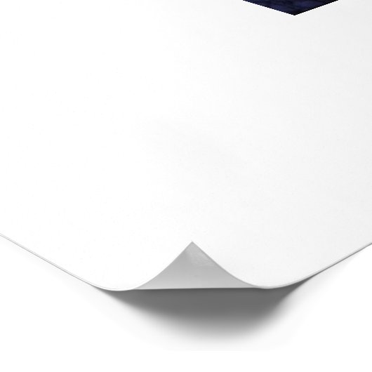 月 ポスター (角)