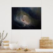 月 ポスター (キッチン)