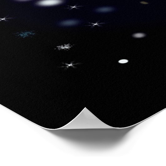 月 ポスター (角)