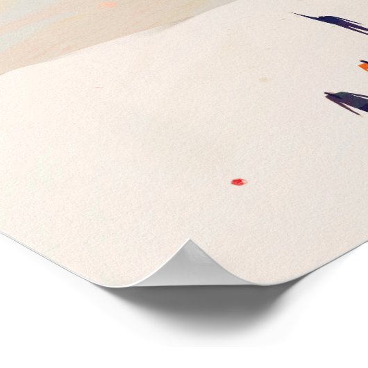 月 ポスター (角)