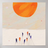 月 ポスター (正面)