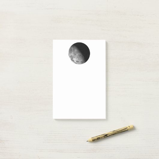 月 ポストイット (デスク上)