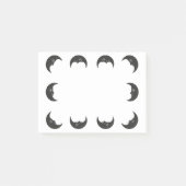 月 ポストイット (正面)