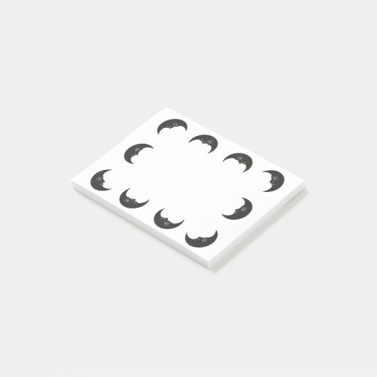 月 ポストイット (アングル)
