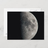 月 ポストカード (正面/裏面)