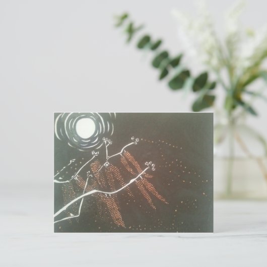 月 ポストカード (スタンド正面)