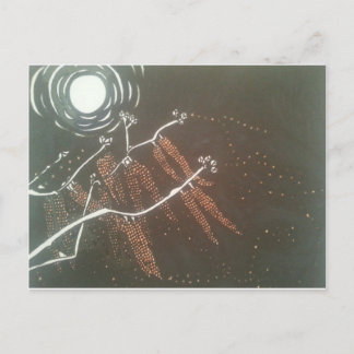 月 ポストカード