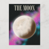 月 ポストカード (正面)