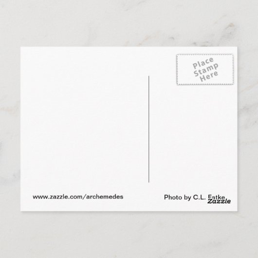 月 ポストカード (裏面)