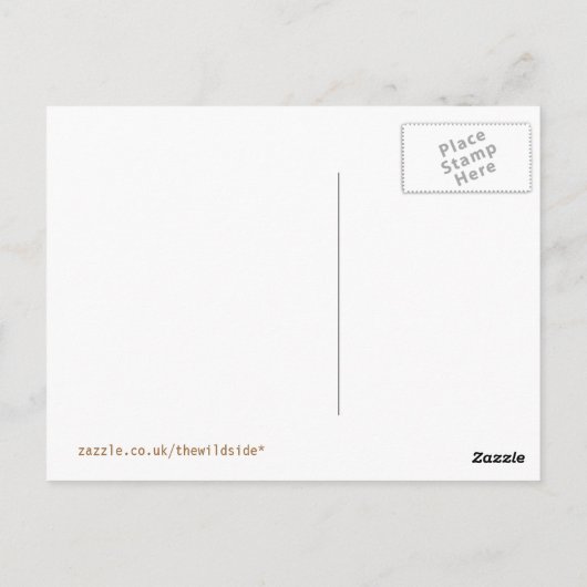 月 ポストカード (裏面)