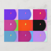 月 ポストカード (正面)