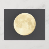 月 ポストカード (正面)