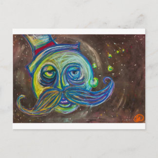 月 ポストカード