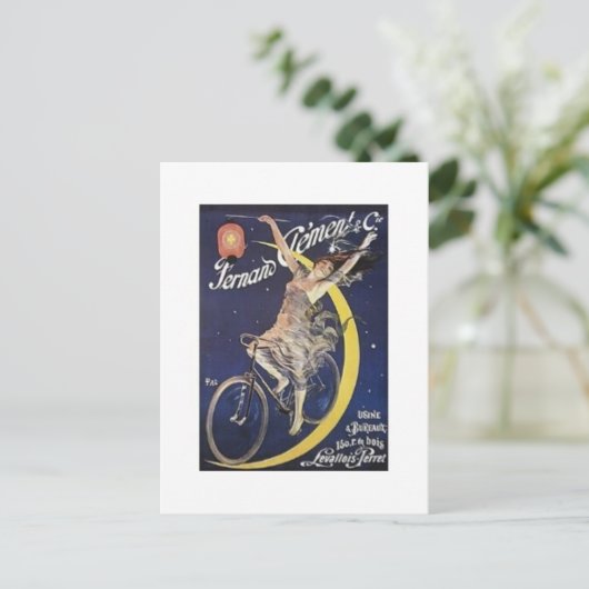 月 ポストカード (スタンド正面)