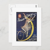 月 ポストカード (正面/裏面)