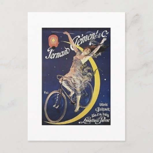 月 ポストカード (正面)