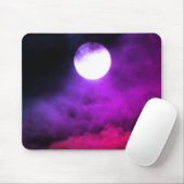 月 マウスパッド (マウス)