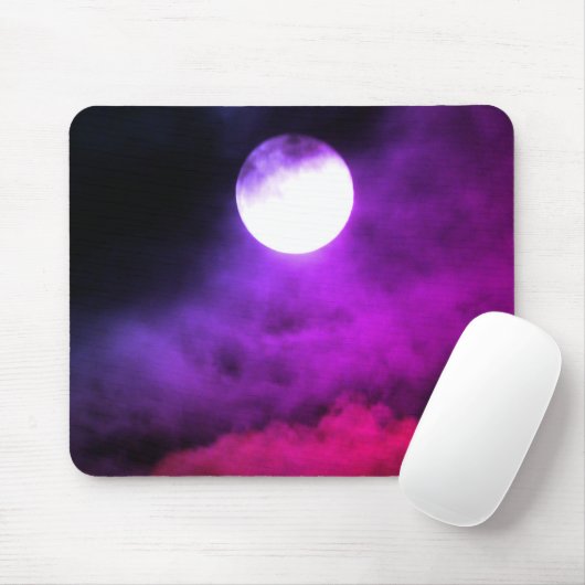 月 マウスパッド (マウス)