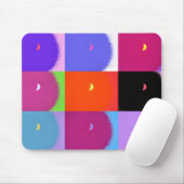 月 マウスパッド (マウス)