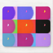 月 マウスパッド (正面)