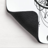 月 マウスパッド (コーナー)