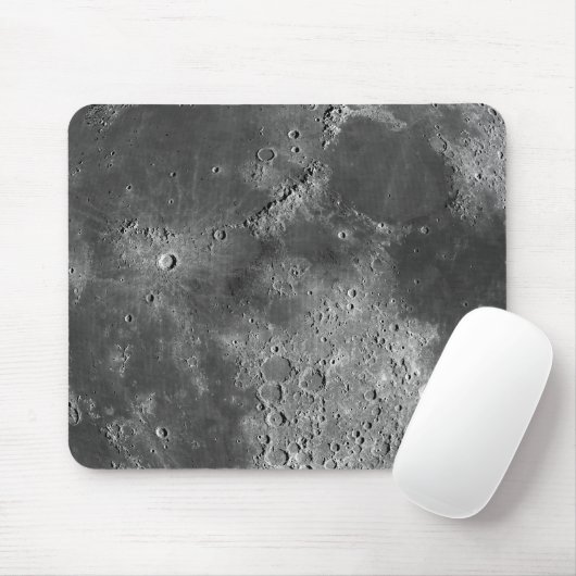 月 マウスパッド (マウス)