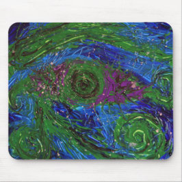 月 マウスパッド