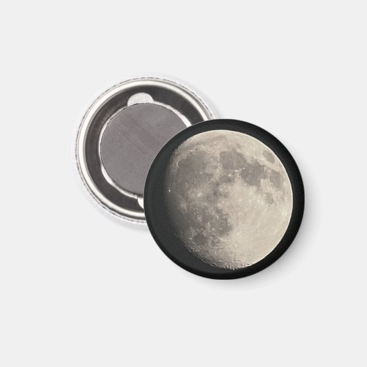 月 マグネット (正面/裏面)