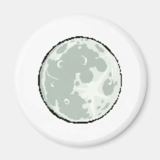 月 マグネット (正面)