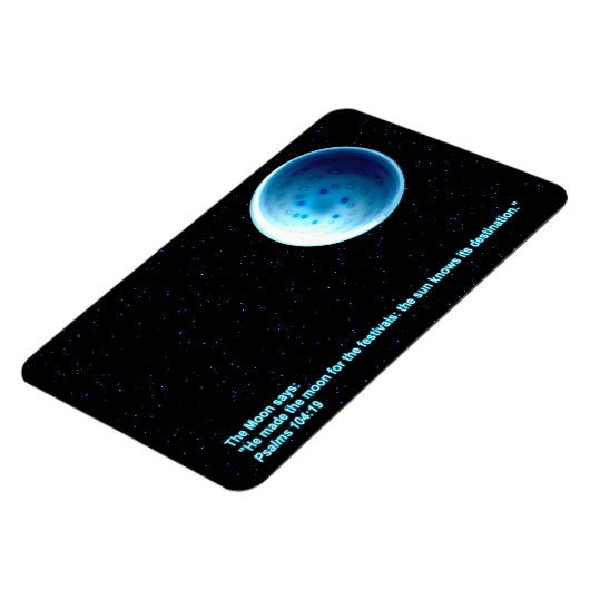 月 マグネット (左側)