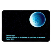 月 マグネット (横)