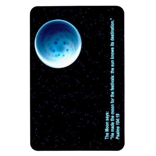 月 マグネット (縦)