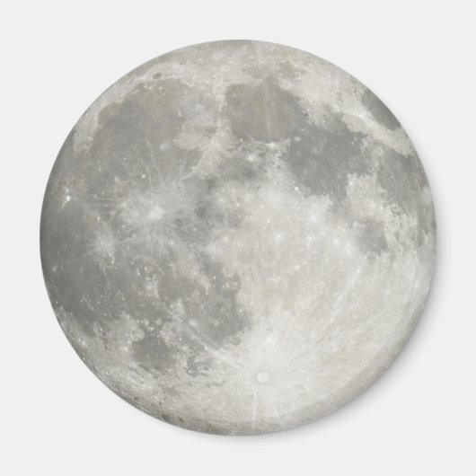 月 マグネット (正面)