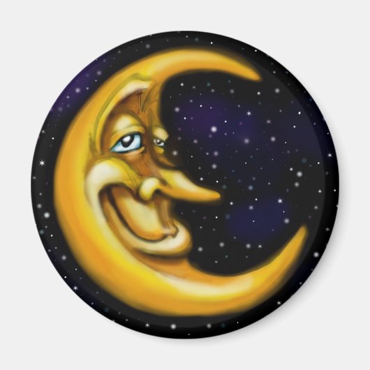 月 マグネット (正面)