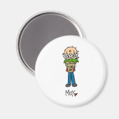 月 マグネット (正面/裏面)