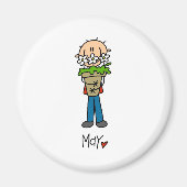 月 マグネット (正面)