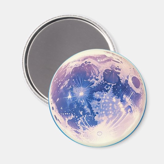 月 マグネット (正面/裏面)