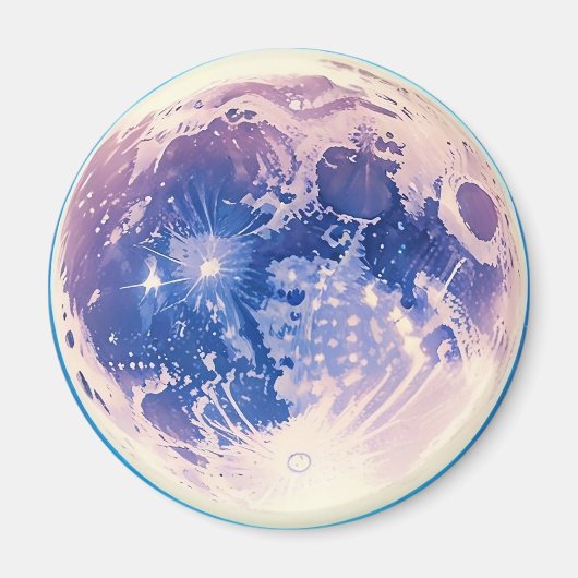 月 マグネット (正面)