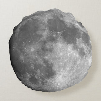 月 ラウンドクッション
