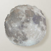 月 ラウンドクッション (正面)