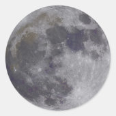月 ラウンドシール (正面)