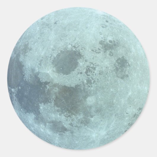 月 ラウンドシール (正面)